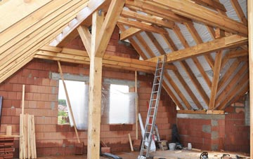 Merritown attic trusses