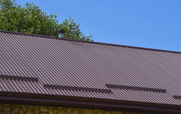 typical Merritown corrugated roof uses