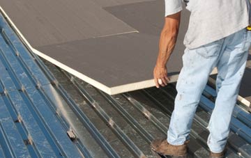 benefits of insulating Merritown flat roofing