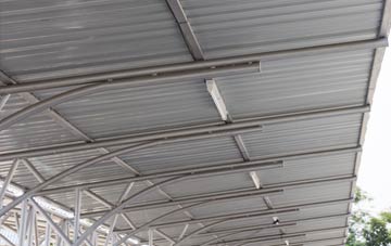 installing Merritown metal roofing