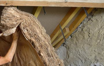 Merritown pitched roof insulation costs